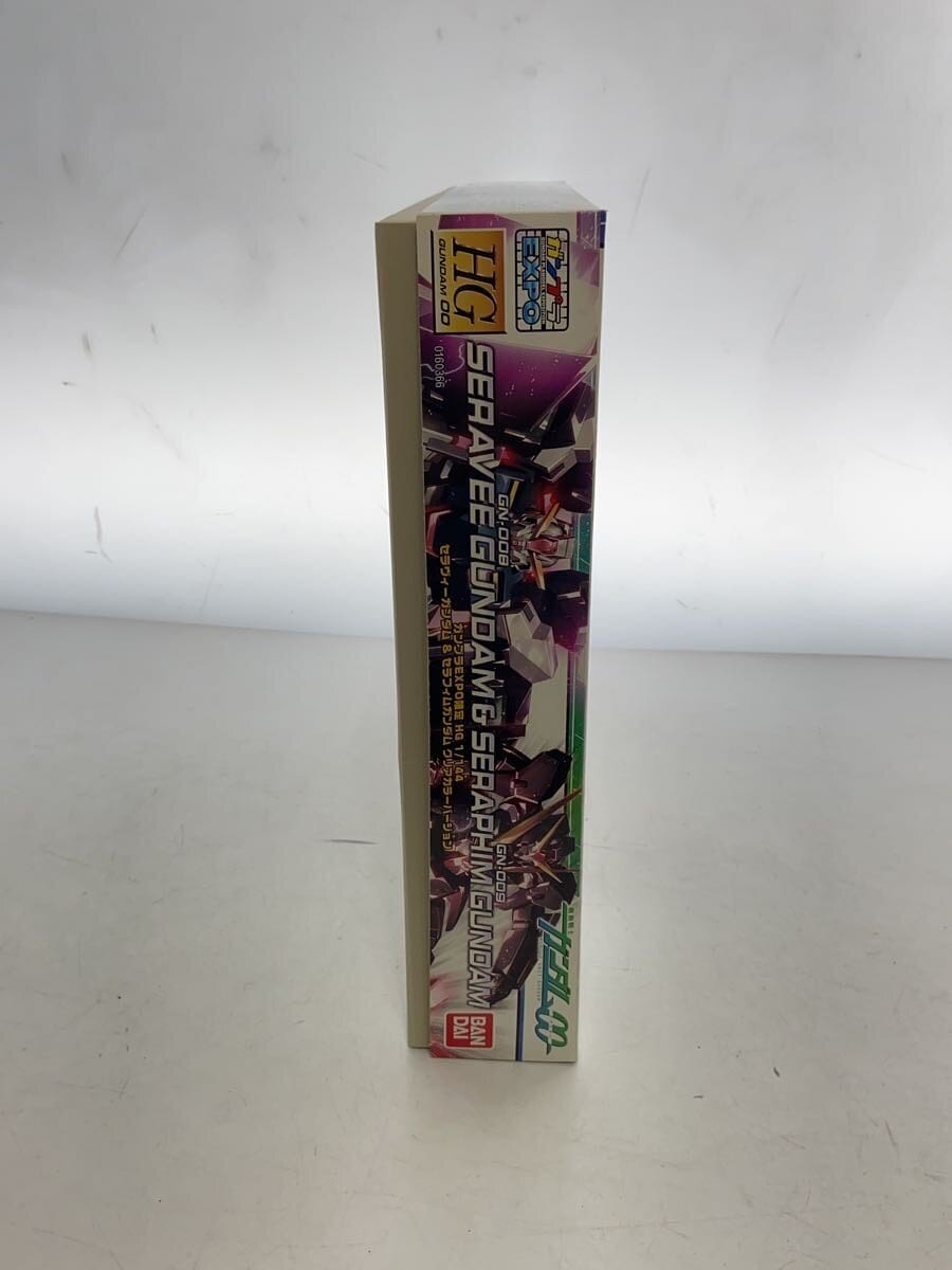 BANDAI HG Seravee Gundam & Seraphim Gundam Clear Color Version