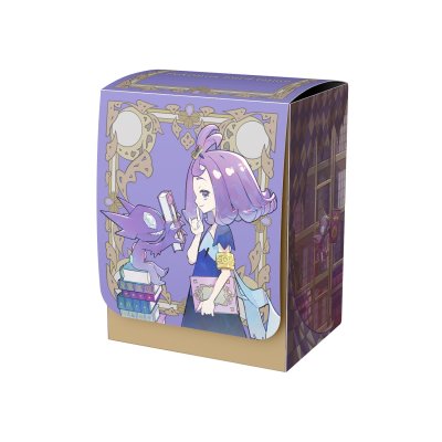 Pokemon TCG Deck Case "Acerola & Sableye (Pokémon Center Set)" [Supplies]