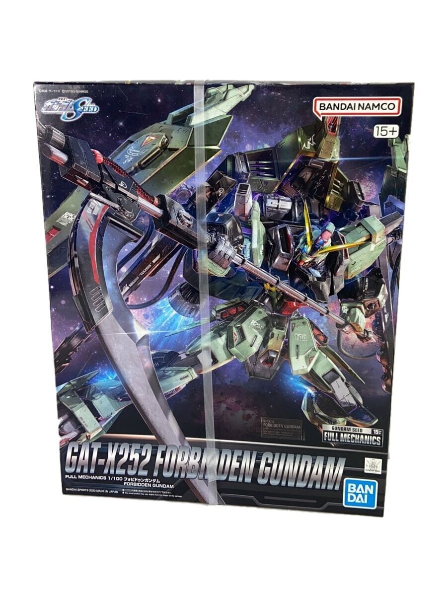 BANDAI SPIRITS FULL MECHANICS GAT-X252 FORBIDDEN GUNDAM