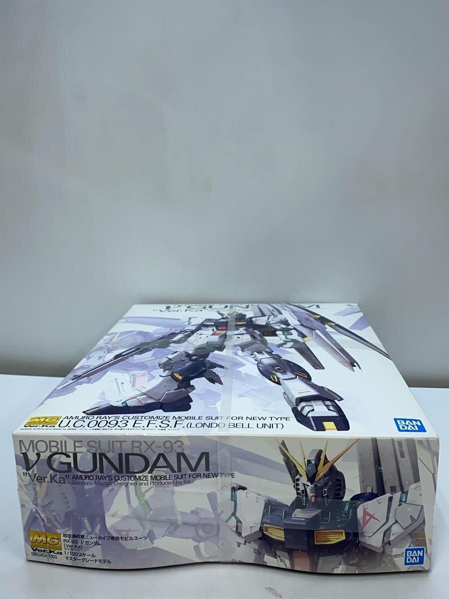 BANDAI SPIRITS MG 1/100 RX-93 ν Gundam Ver.Ka Plastic Model Kit