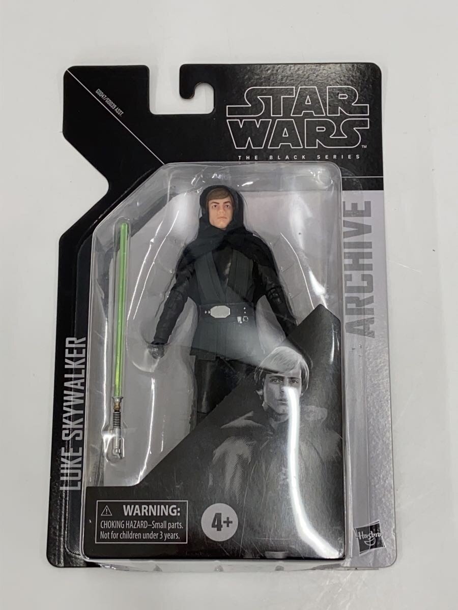 Star Wars Luke Skywalker Black Series Figure