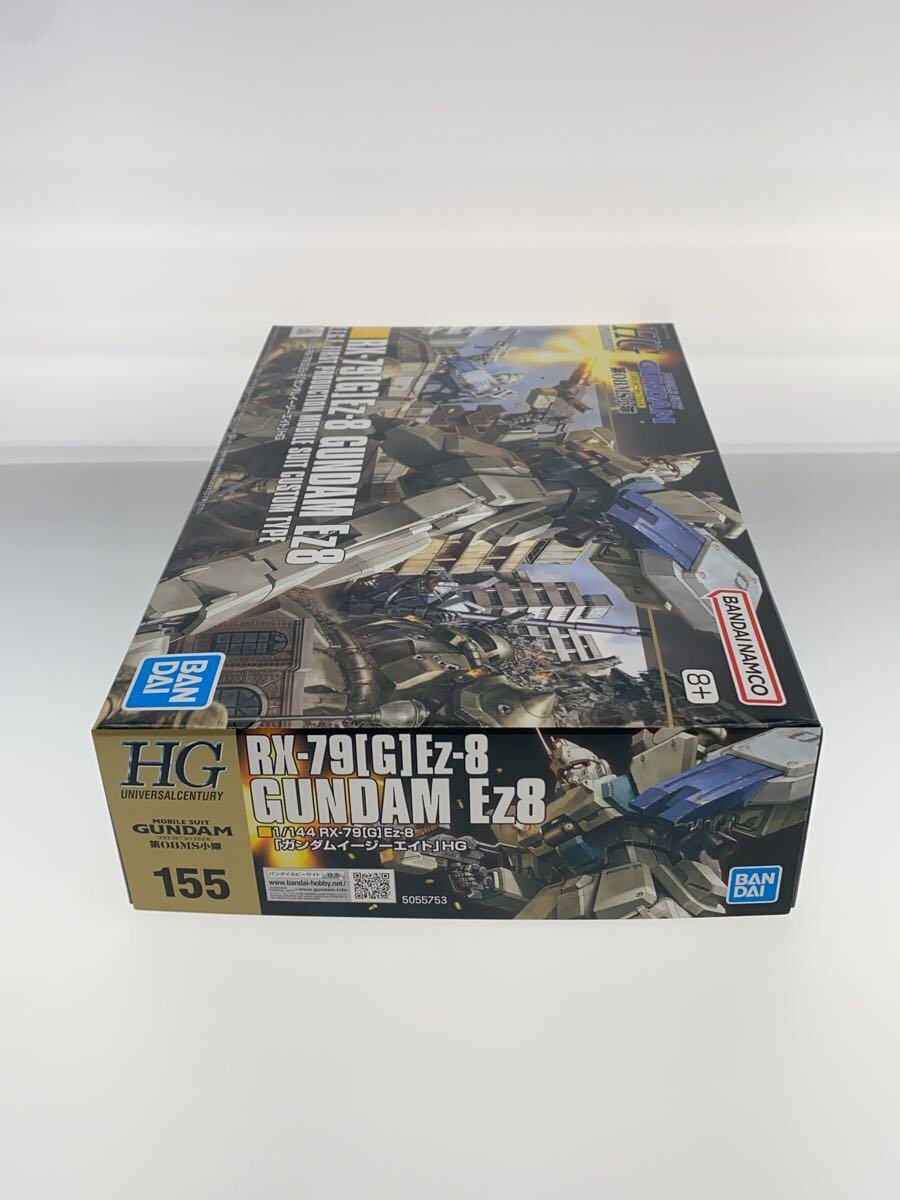 BANDAI SPIRITS HG RX-79[G]Ez-8 Gundam Ez8