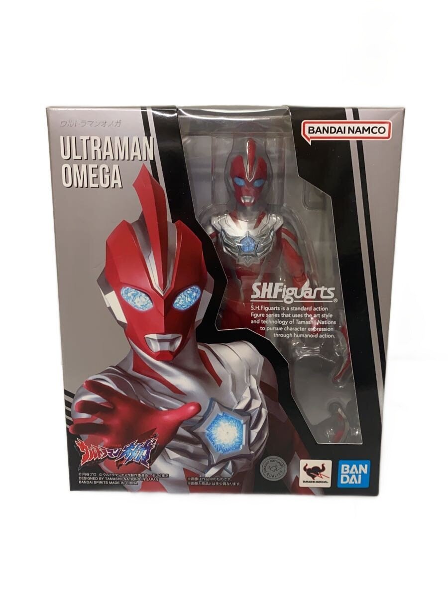 BANDAI ULTRAMAN OMEGA S.H.Figuarts