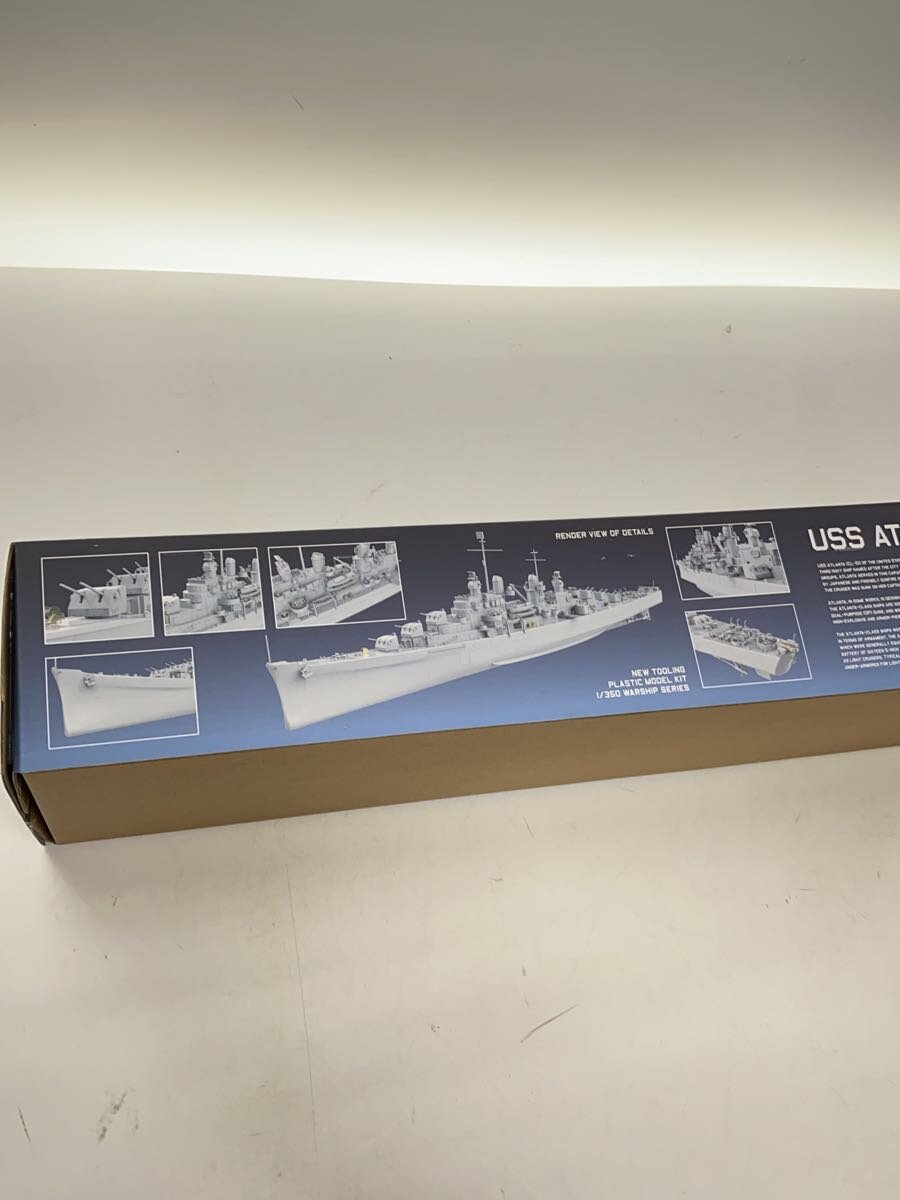 Misc. Brand VERY FIRE VF350922DX Atlanta-class Light Cruiser CL-51 Model Kit