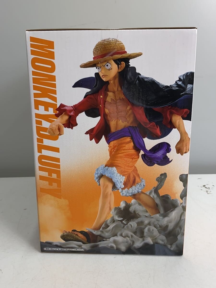 BANDAI SPIRITS Ichiban Kuji One Piece Monkey D. Luffy A Prize Soul Goukai Statue