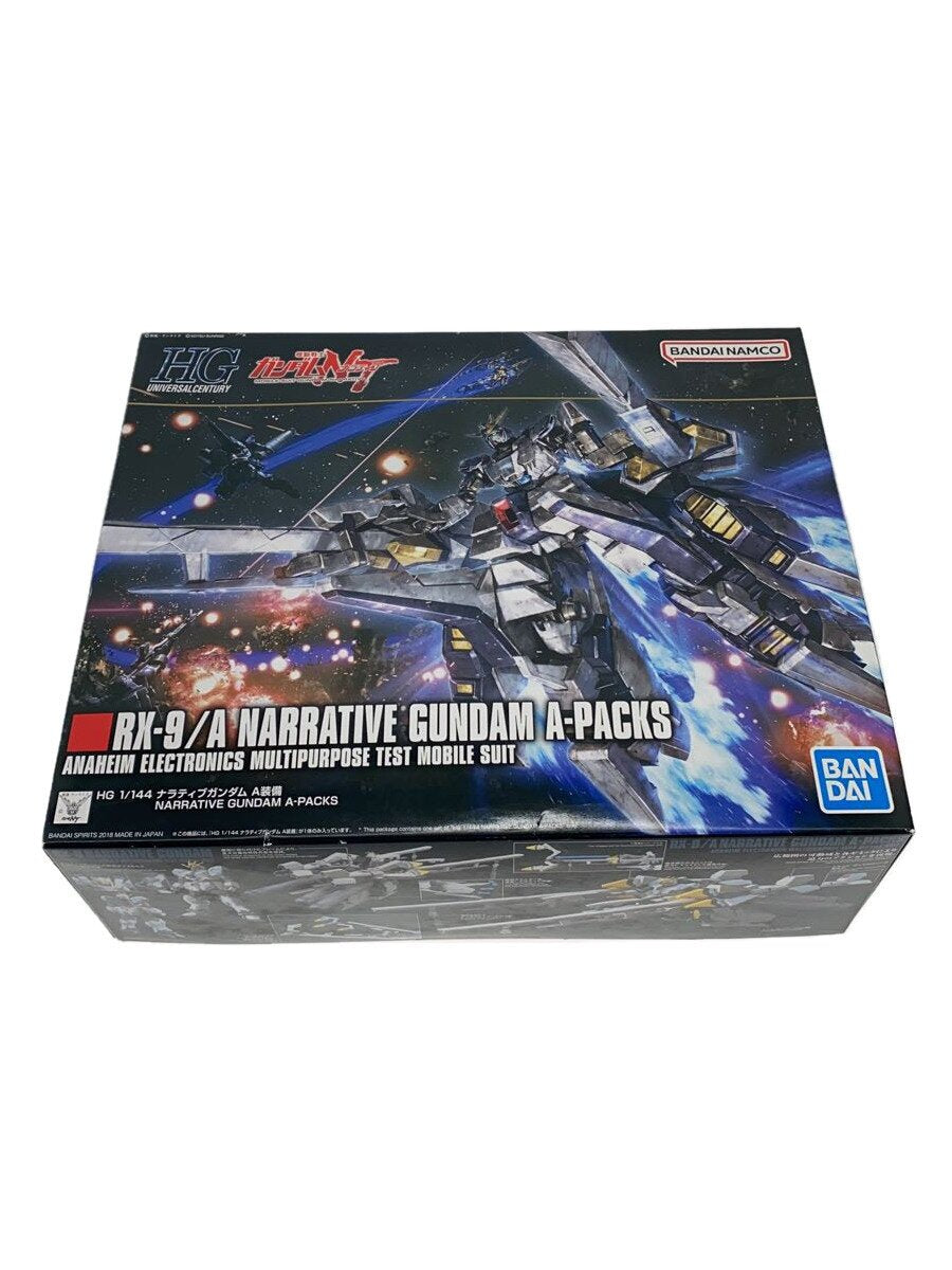 BANDAI SPIRITS HGUC RX-9/A Narrative Gundam A-Packs