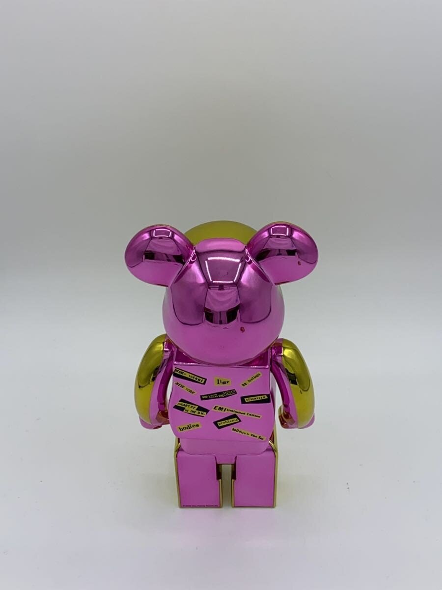 MEDICOM TOY Sex Pistols BE@RBRICK Chrome Ver. 100% & 400% Figure