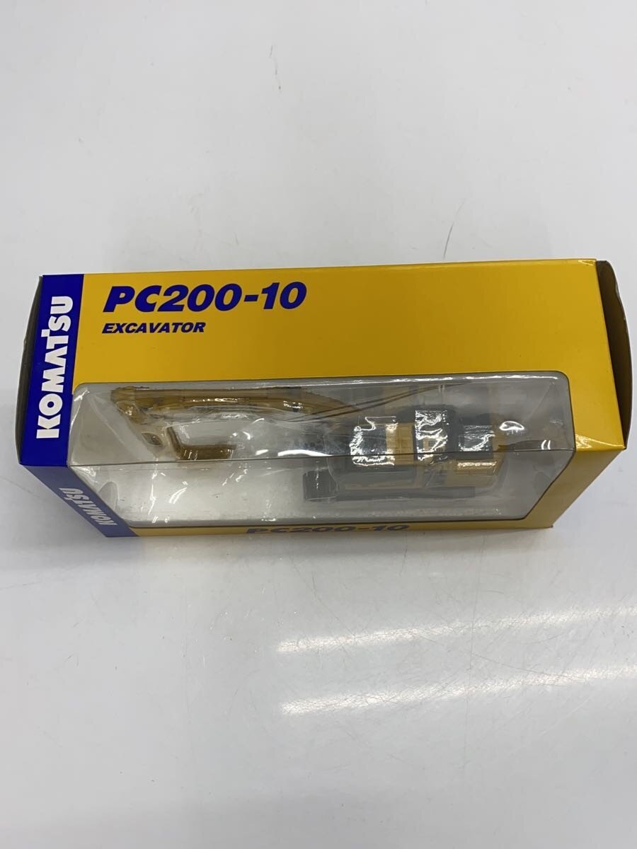 KOMATSU PC200-10 Miniature Vehicle