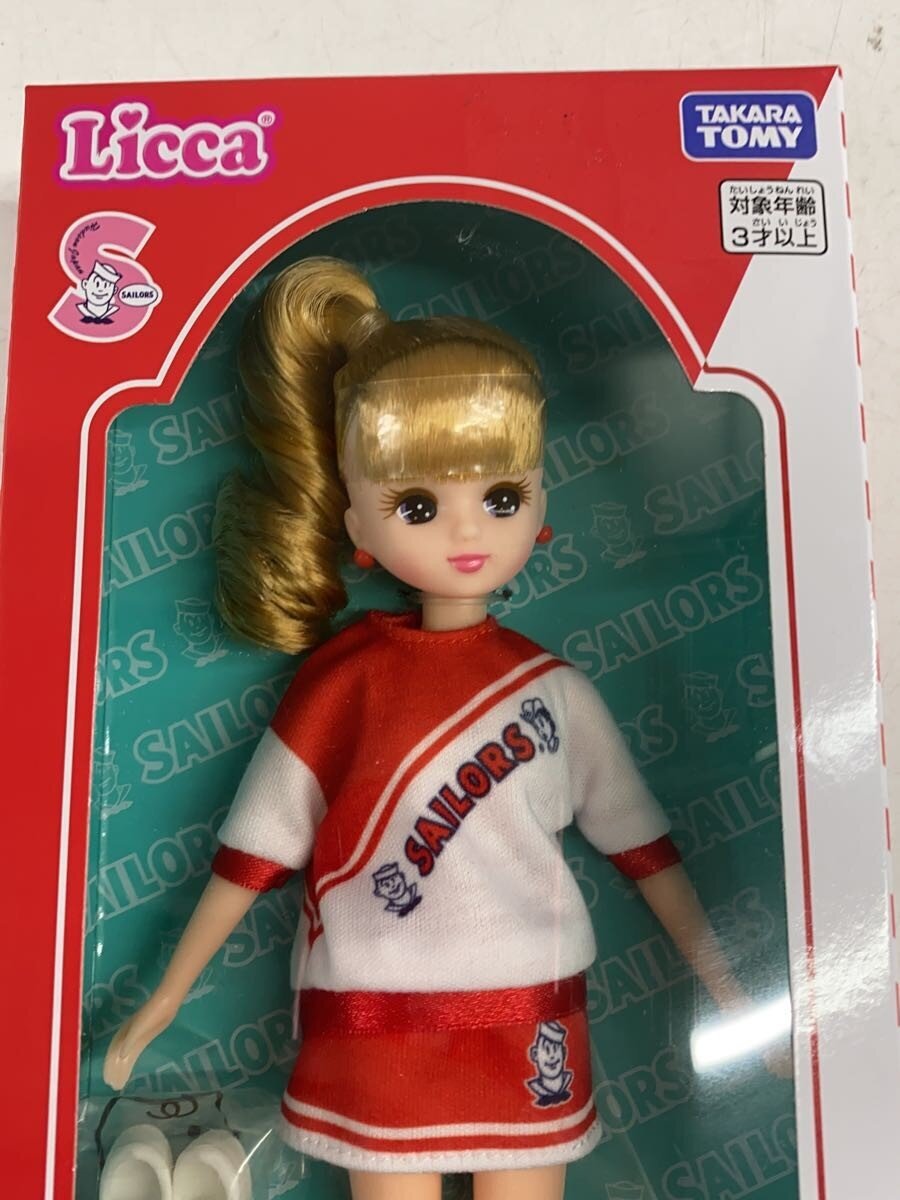 TAKARA TOMY Licca-chan Lottery 01 Cheer Style Figure