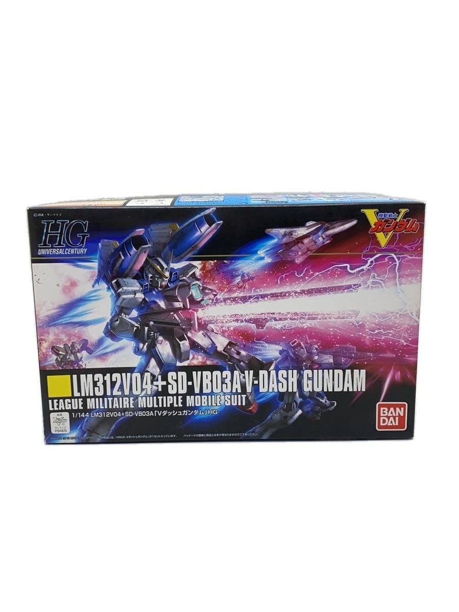 BANDAI V Dash Gundam Model Kit