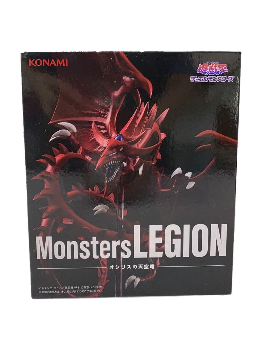 KONAMI Yu-Gi-Oh! Duel Monsters The Sky Dragon of Osiris Figure