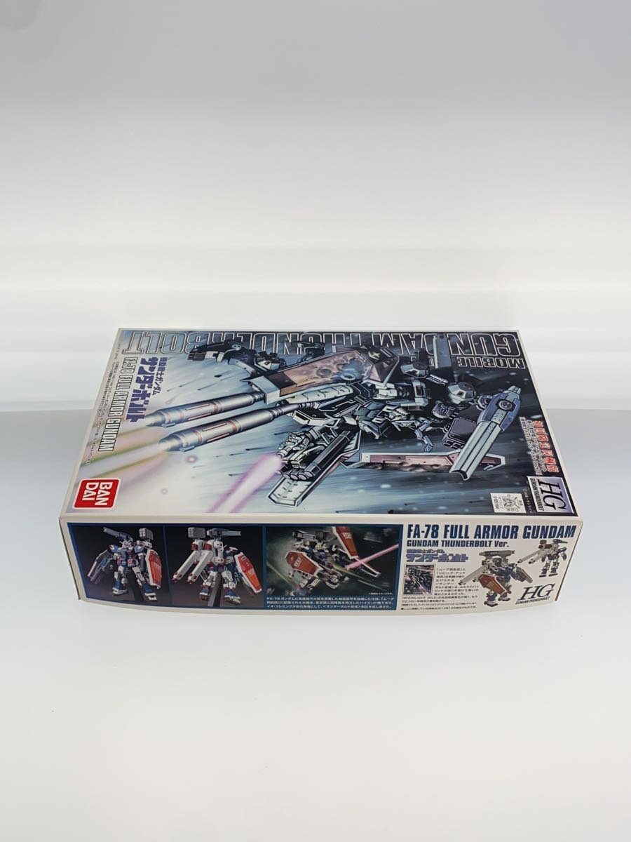 BANDAI HG Full Armor Gundam (Gundam Thunderbolt Ver.)