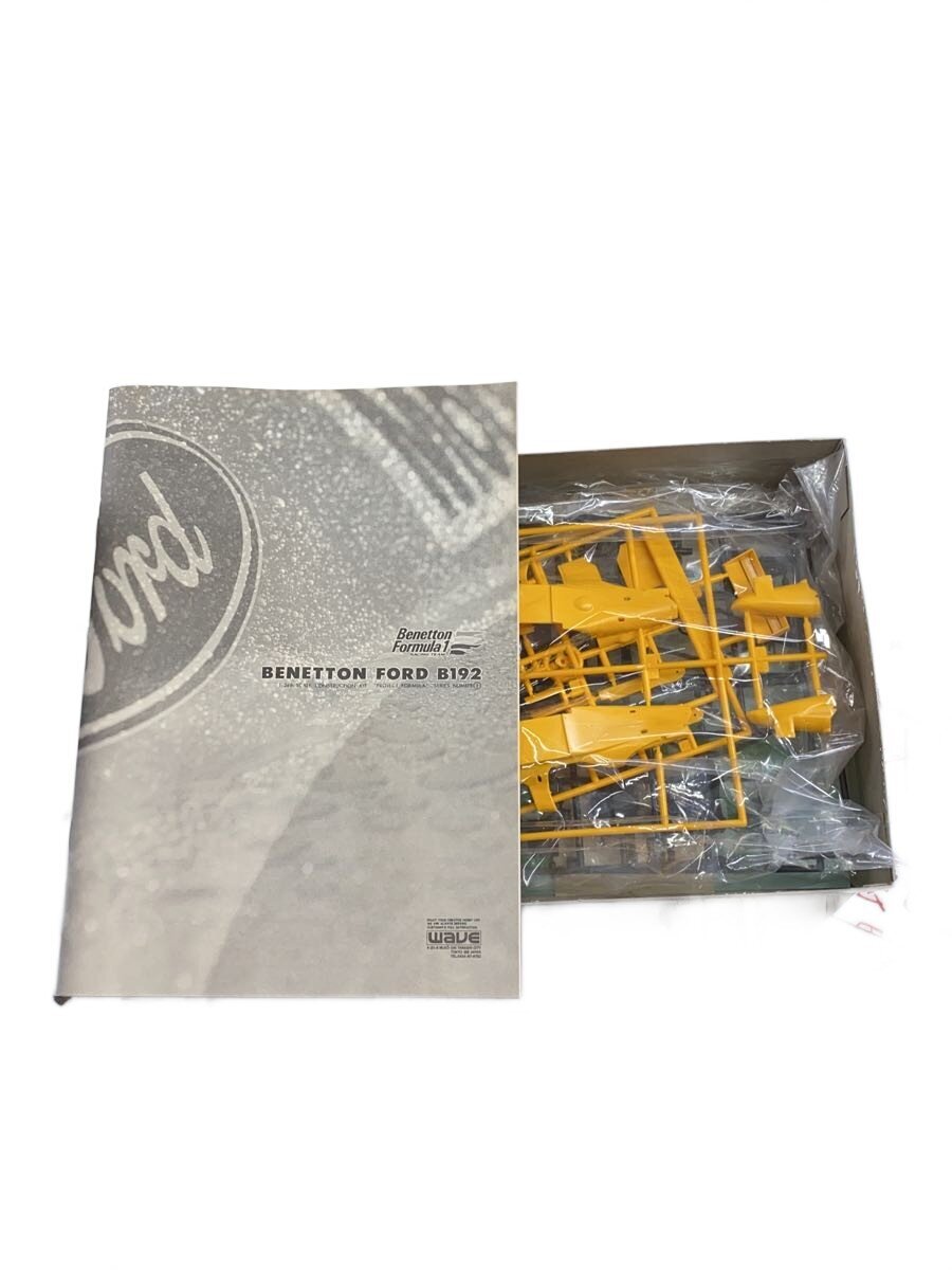 WAVE Benetton Ford B192 Model Kit