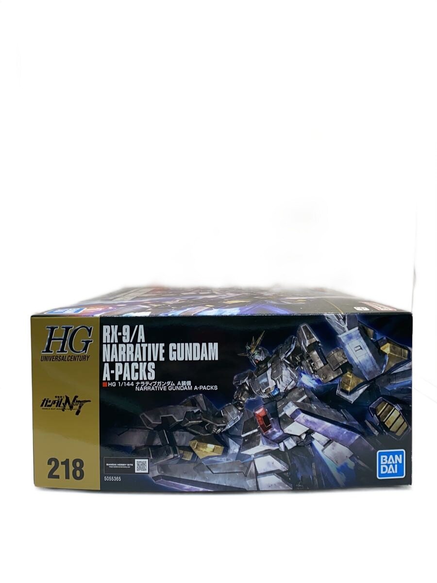 BANDAI SPIRITS 1/144 HGUC Narrative Gundam A-Packs