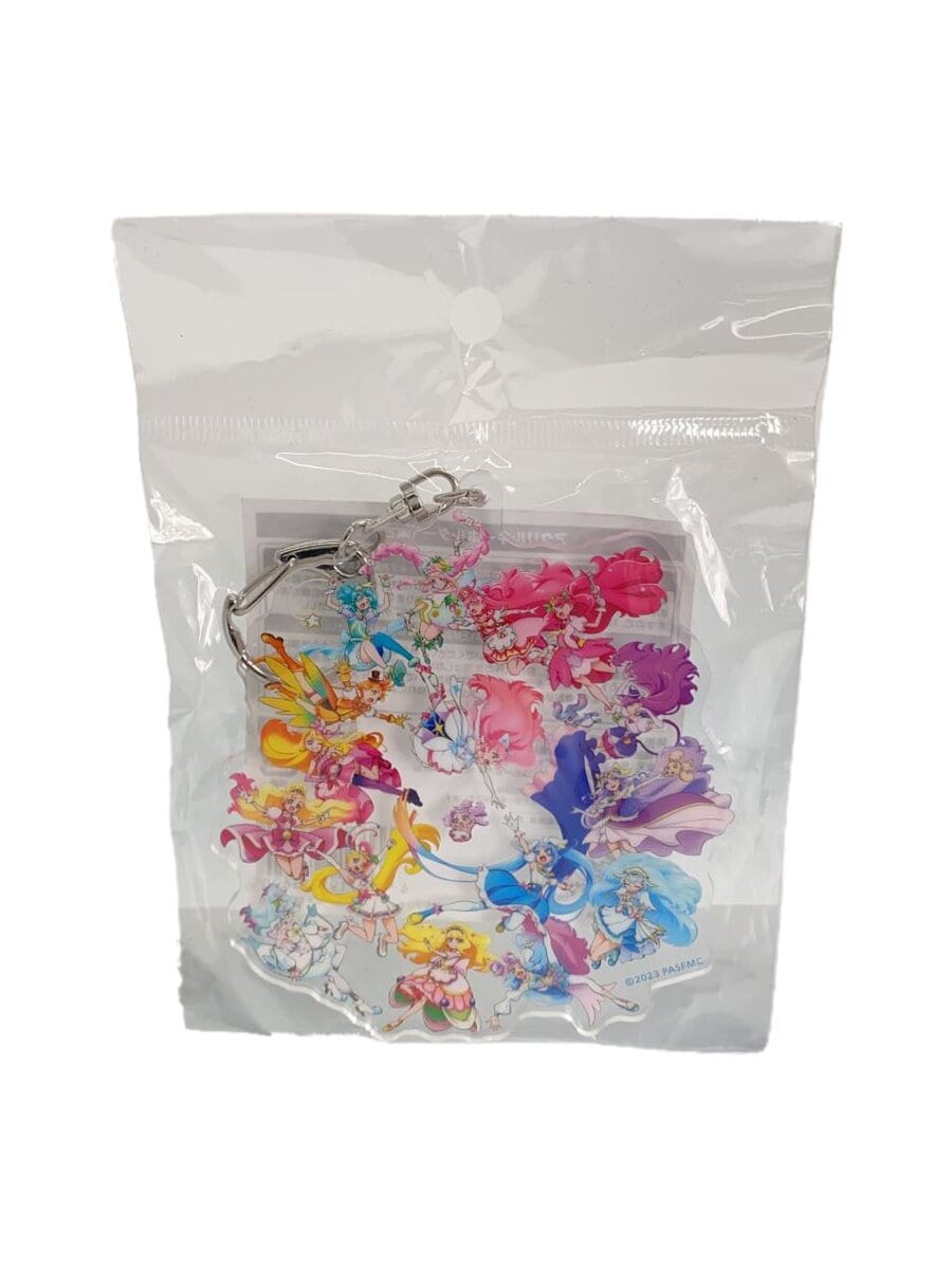 Misc. Brand All-Star Precure Group Acrylic Keychain