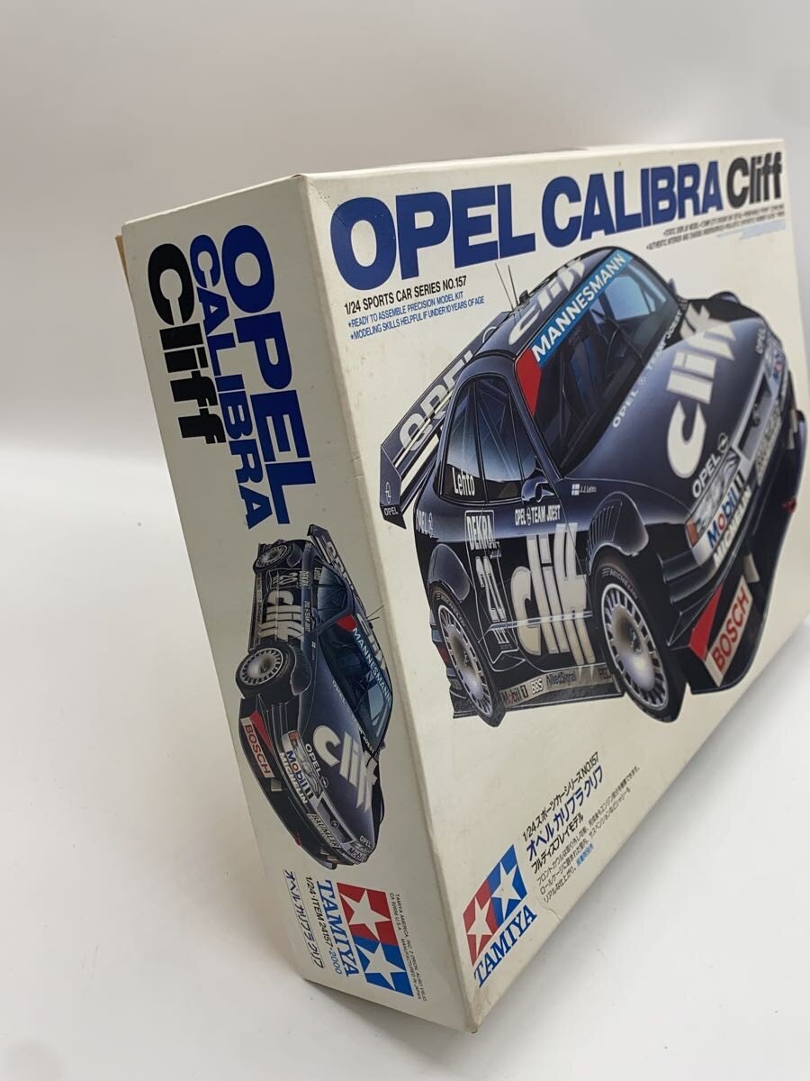 TAMIYA Opel Calibra Cliff 1/24 Model Kit