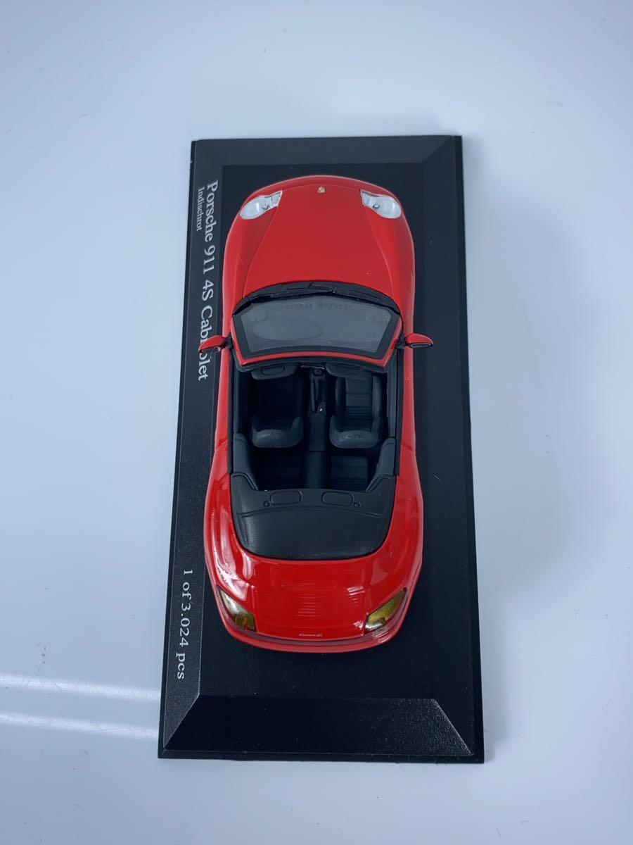 MINICHAMPS Porsche 911 4S Cabriolet 2003 1/43