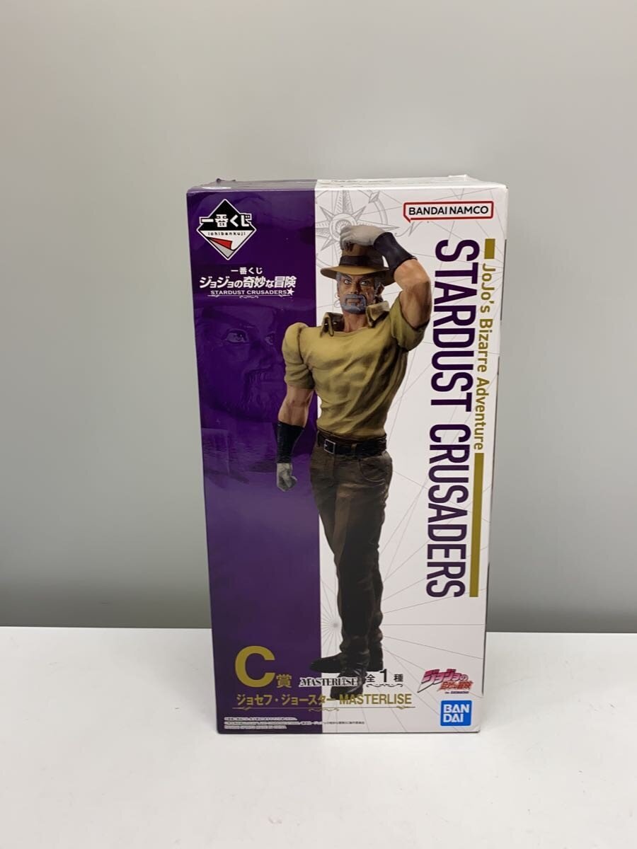 BANDAI SPIRITS Ichiban Kuji MASTERLISE C Prize Joseph Joestar Figure