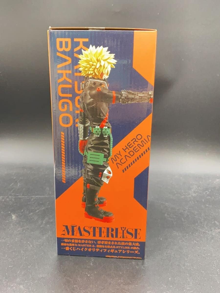 BANDAI SPIRITS Katsuki Bakugo MASTERLISE Figure