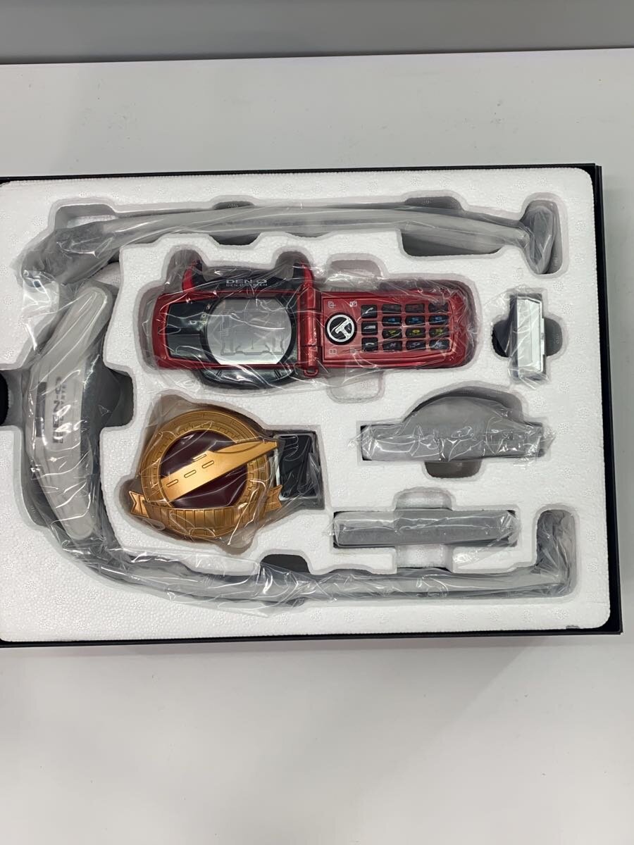 BANDAI Kamen Rider Den-O Belt & K-Taros Premium Bandai Limited