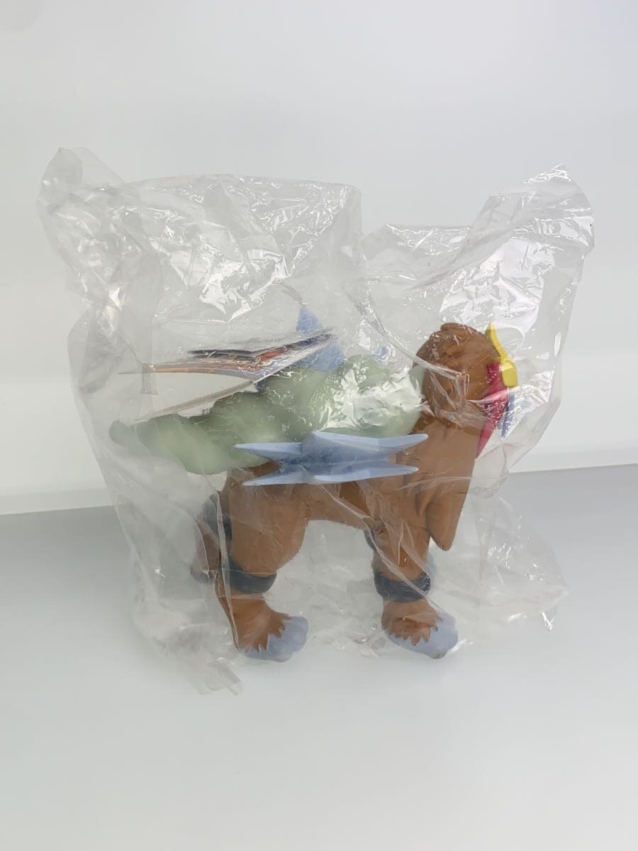 BANDAI × Pokemon Entei Soft Vinyl Figure