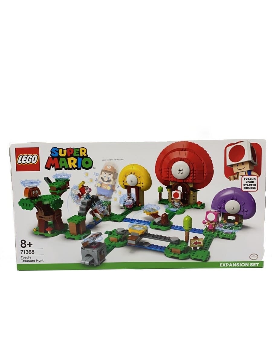 LEGO Super Mario Toad's Treasure Hunt 71368