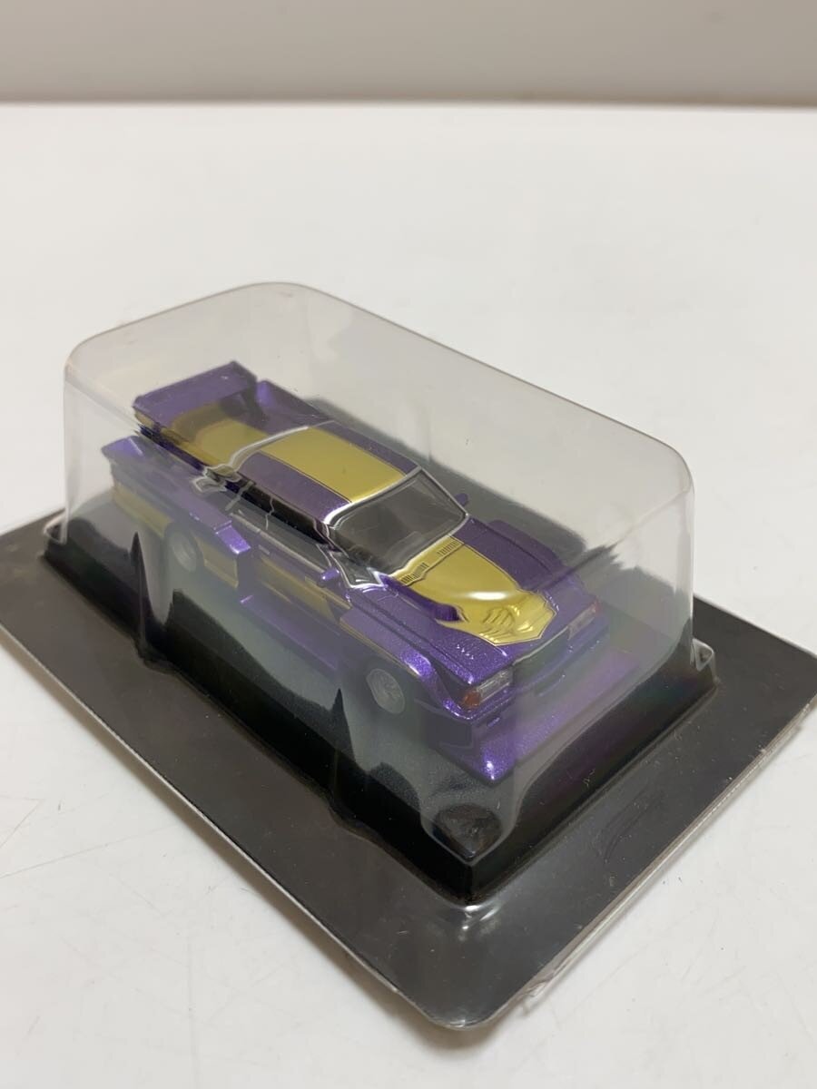 AOSHIMA Grachan Collection 1/64 2-Car Set, 11th Edition SP 910 Bluebird ②③