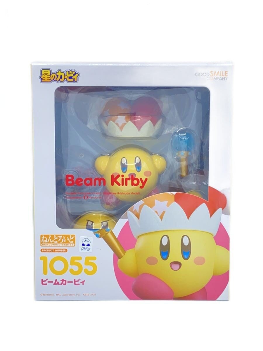 GOOD SMILE COMPANY Nendoroid 1055 Beam Kirby Figure