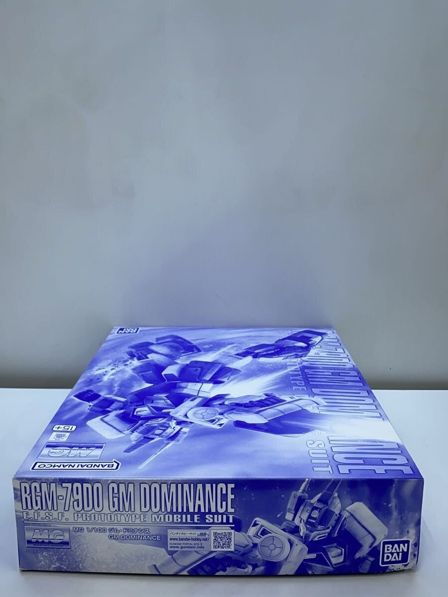 BANDAI SPIRITS MG RGM-79DO GM Dominance 1/100