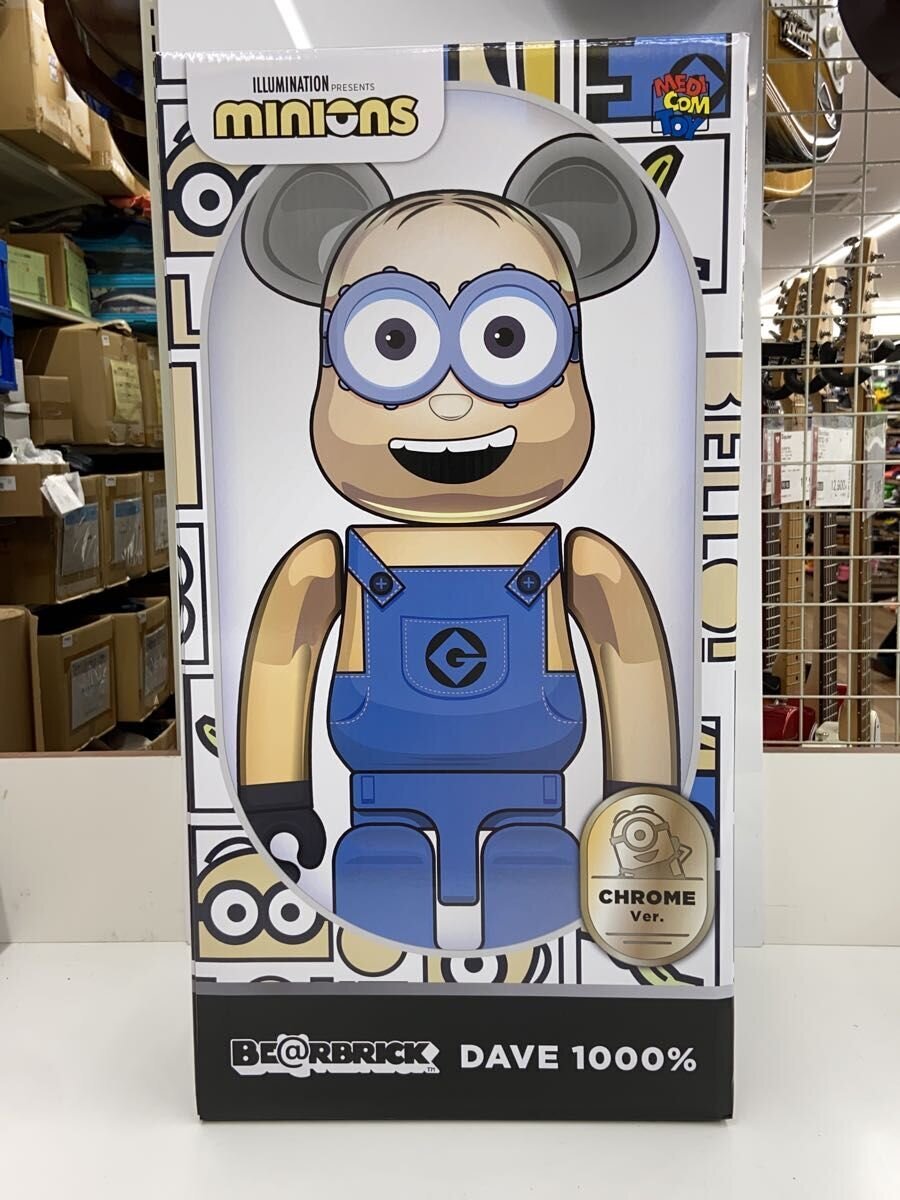 MEDICOM TOY BE@RBRICK 100% Minions Figure