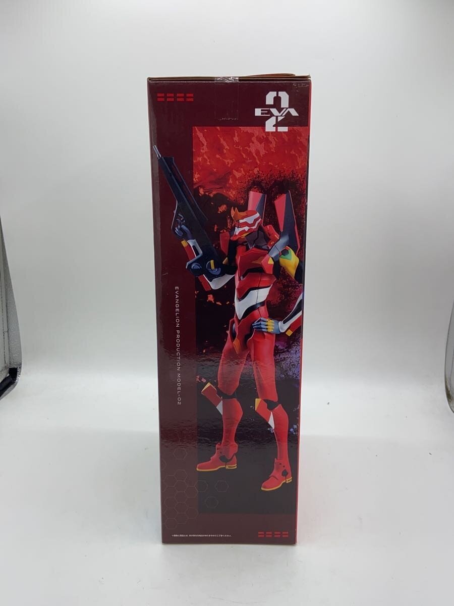 BANDAI SPIRITS Evangelion Unit-02 MEGA IMPACT Prize A Figure