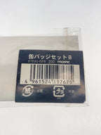 Movic Heiji & Kazuha Can Badge Set B: Detective Conan: The Crossroad in the Ancient Capital
