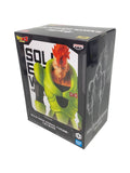 Banpresto Dragon Ball Z Android 16 SOLID EDGE Figure