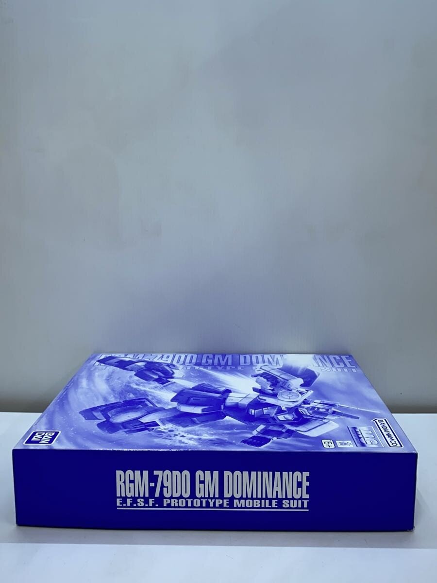 BANDAI SPIRITS MG RGM-79DO GM Dominance 1/100