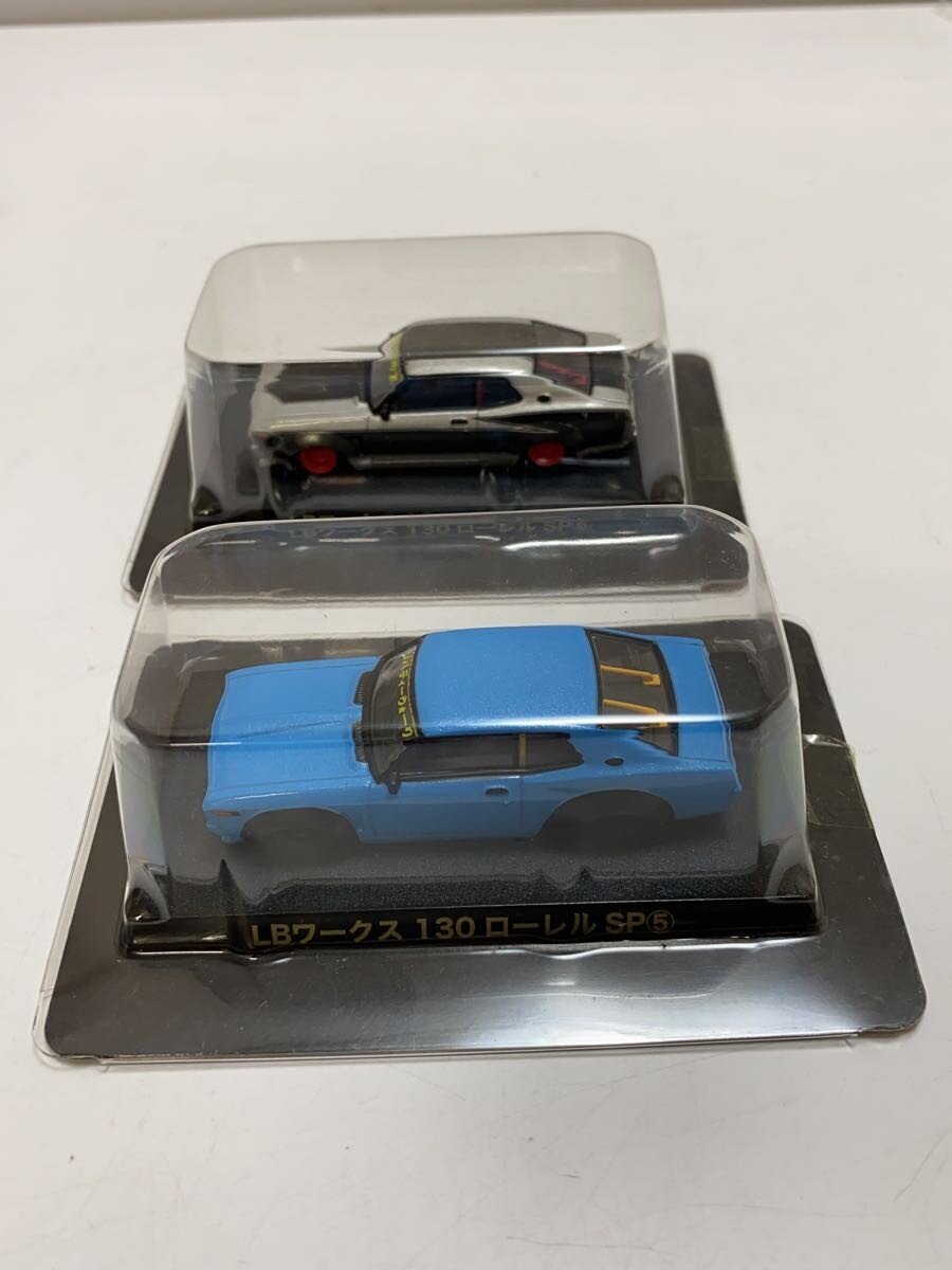 AOSHIMA Gra Chan Collection 6-Car Set LB Works 130 Laurel SP ①②③④⑤⑥ Butaketsu