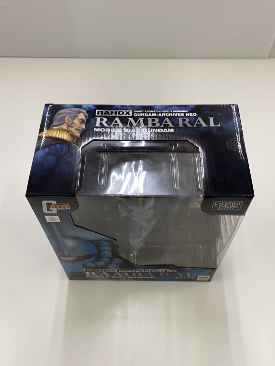 Mega House RAHDX Ramba Ral Mobile Suit Gundam Figure