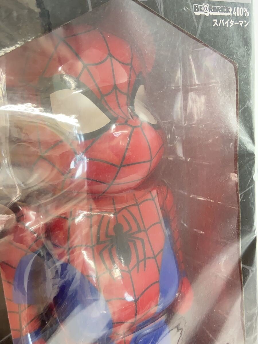 MEDICOM TOY × MARVEL Spider-Man 400% Figure