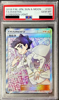 Pokemon TCG Carmen SR 101/094 PSA 10