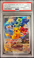 Pokemon TCG Pikachu P 001/SV-P PSA 10