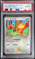 Pokemon TCG Teddiursa C 015/020 PSA 10