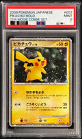 Pokemon TCG Pikachu 003/009 PSA 9