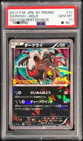 Pokemon TCG Darkrai P 037/XY-P PSA 10