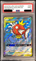 Pokemon TCG Magikarp & Wailord GX (SA) SR 099/095 PSA 9