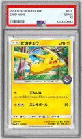 Pokemon TCG Pikachu P 114/SM-P PSA 10