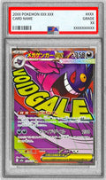 Pokemon TCG Mega Gengar ex (Surface Foil Error) MA 230/193 PSA 10