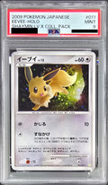 Pokemon TCG Eevee 011/012 PSA 9
