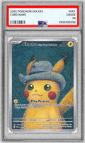 Pokemon TCG Pikachu with Grey Felt Hat (085/SV-P) (P) PSA 9