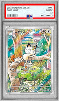 Pokemon TCG Meowth (AR Style) [P] 192/SV-P PSA 10