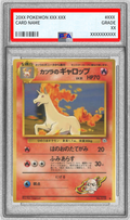 Pokemon TCG Katsura's Rapidash LV.31 (with symbol) [PSA 10] [Old Back]