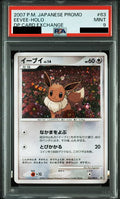 Pokemon TCG Eevee P 063/DP-P PSA 9